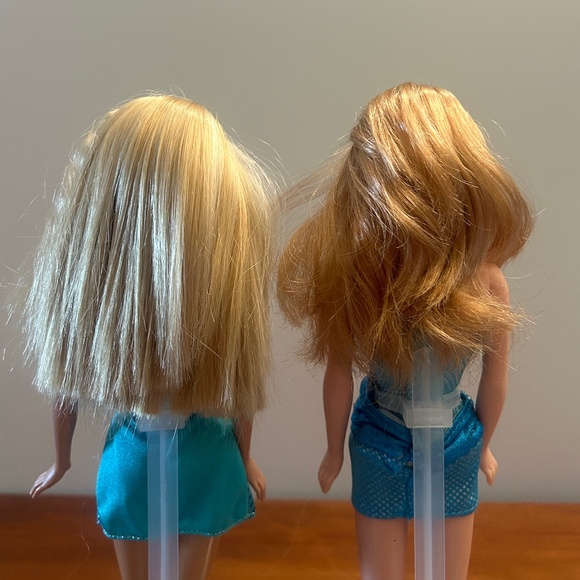 Blue Barbie Lot - Picture 2 of 5